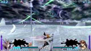 Dissidia Final Fantasy - Mateus vs Bartz - ...Invisible Starfall? :P