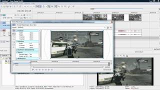 Tutorial:: Slide Transition and Motion Blur in Sony Vegas 8/9