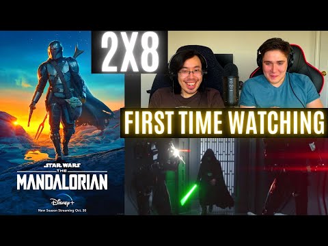 *The Mandalorian 2x8* IT'S LUKE!!!! (First Time Watching) The Star Wars Show