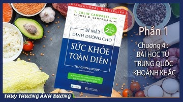 #5 BÍ MẬT DINH DƯỠNG | SỨC KHOẺ TOÀN DIỆN | Phần 1 Chương 4 #cothetuchualanh #thuythuonganhduong