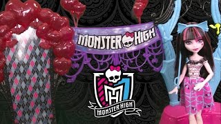 Monster High Dance the Fright Away Playset from Mattel
