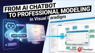 From AI Chatbot to Professional Modeling: The Complete Pipeline Workflow | Visual Paradigm Guide