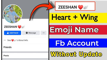 Facebook Heart Emoji💙Name Id | Emoji Id Make New Update 2023 | How to Make Emoji Name Id on Facebook