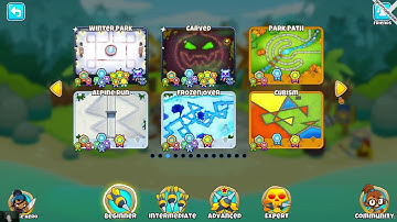 Bloons TD 6 - Cubism Map Medium Mode, Military Only, Reverse, and Apopalypse Gameplay Tutorial #btd6