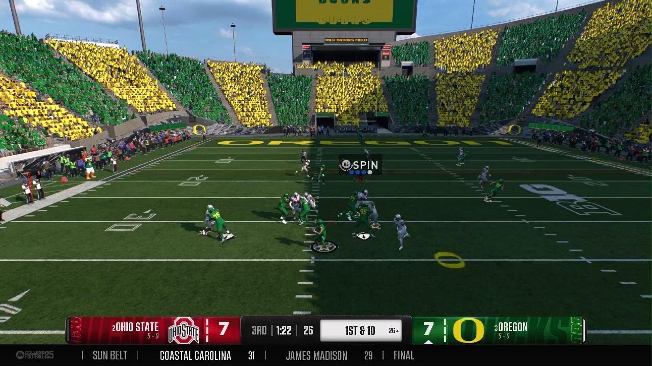 EA SPORTS College Football 25 PS5 Online Dynasty, #2 Ohio State defense ...