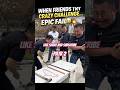 WHEN FRIENDS TRY CRAZY CHALLENGE… EPIC FAIL