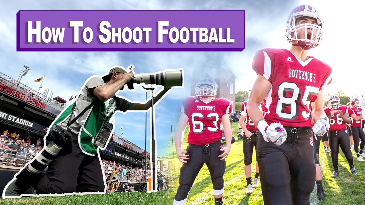 How To Get Great Football Photos: Day or Night (Gear, Settings, Locations, Focusing)
