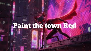 Paint The Town Red Reimagined As A Animated Short Story Resimi