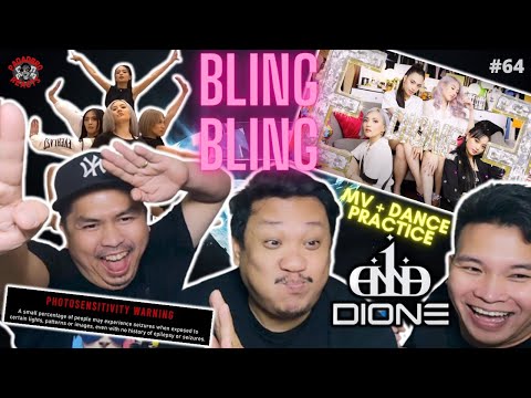Tatays Reacts to DIONE 'Bling Bling' Official Music Video + Dance Practice