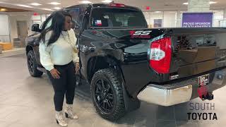 Feature Friday - 2021 Toyota Tundra - TSS Off-Road Package