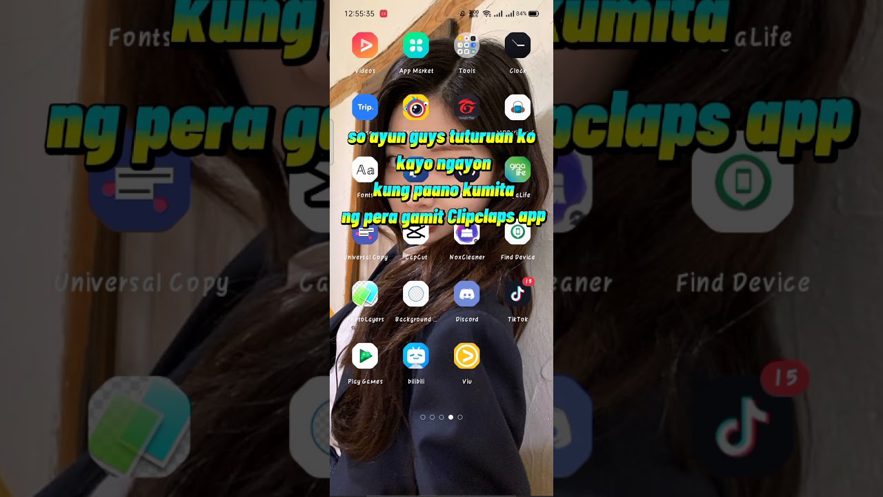 How to earn fast Using Clipclaps (Tagalog)