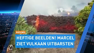 Vulkaanuitbarsting op eiland La Palma, duizenden mensen geëvacueerd