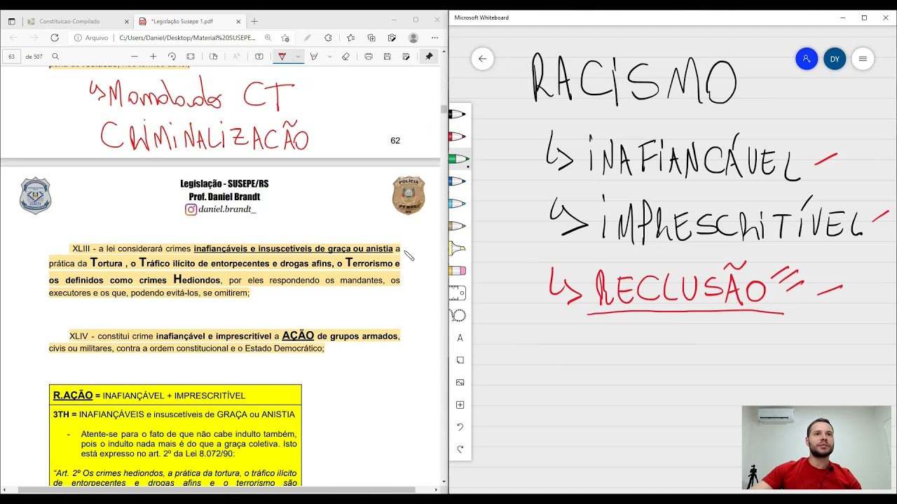 4.3 - Constituição Federal (Art. 1º ao 5º) - Legislação SUSEPE/RS