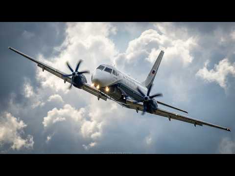 L'IL-114-300... quel son ! Un avion « invisible » : on ne le voit jamais sur les vols passagers.