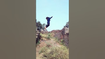 PRECISION JUMP | Parkour | RK Aadil #Shorts