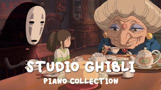 𝐏𝐥𝐚𝐲𝐥𝐢𝐬𝐭 지친 마음을 달래줄 따뜻한 지브리 OST 모음 | 오케스트라 버전 | 가사 없는 음악 | Studio Ghibli OST