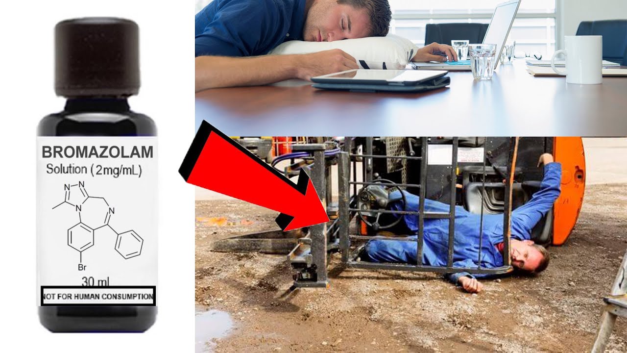 Going to Work HIGH On Bromazolam - YouTube