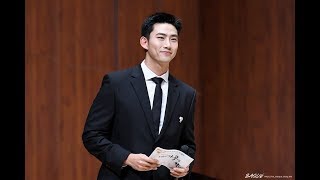[180214] MC Taecyeon @ Feast of the World Music Show, Pyeongchang 2018