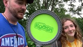 Koosh Ball Paddles Unboxing and Review