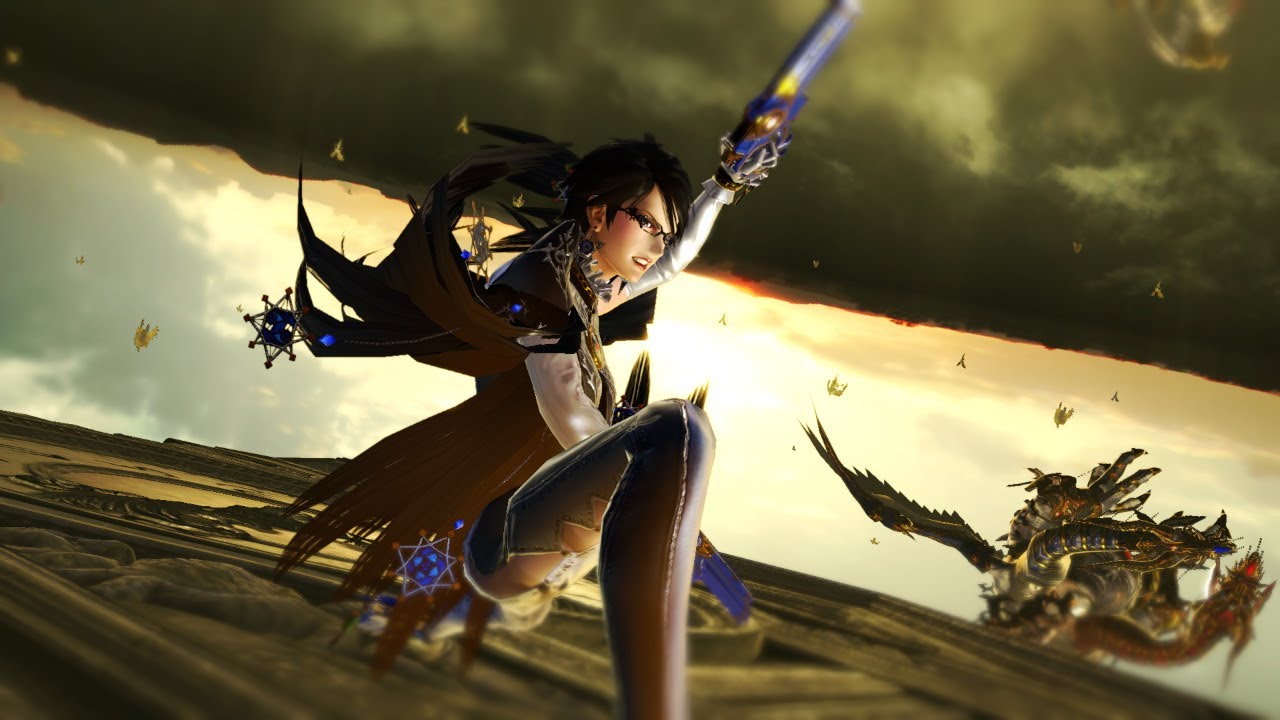 【スマブラSP】Bloody Fate【Bayonetta Combos】