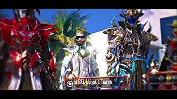 KING OF LOBBY VIDEOS | KGF DIOLG PUBG MOBILE VIDEO BY NSG HARSH