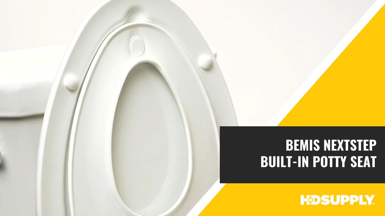 Bemis NextStep Built-in Potty Seat | HD Supply