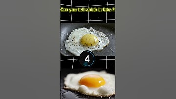 Can You Tell What’s Real and What’s AI? #artificialintelligence  #realorai  #aivideo