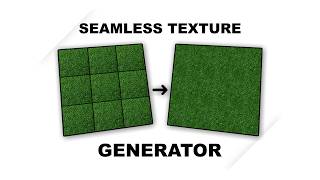 Seamless Texture Generator [Unity Asset Store]