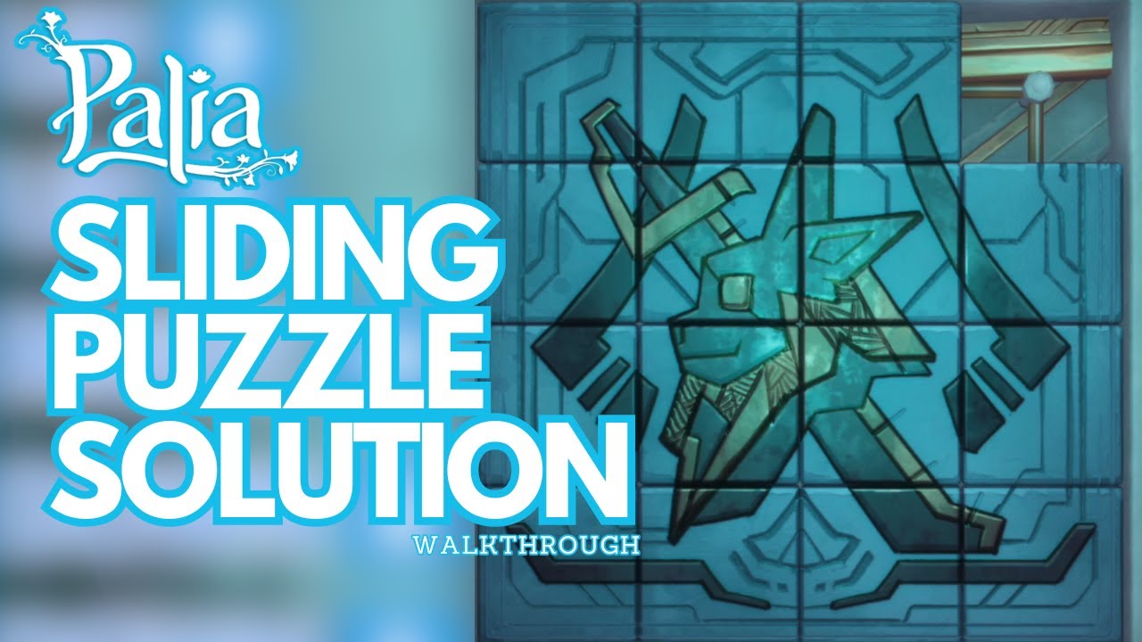 Palia: Prismbeard's Sliding Puzzle SOLVED! (Step-by-Step Guide)