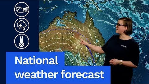National Weather Forecast: Storms building in the north and east
