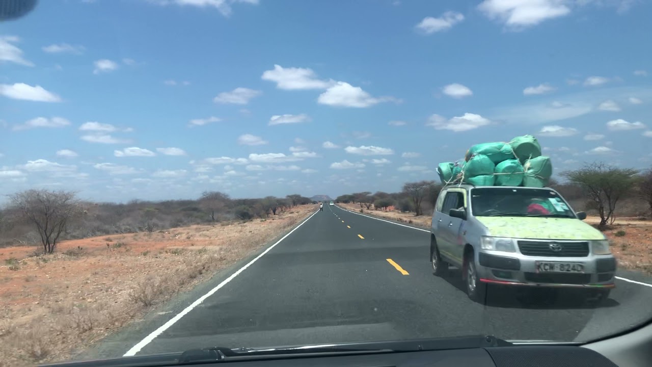 Garissa Nairobi highway