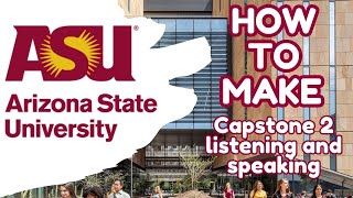 Capstone 2 listening and speaking! Arizona State University TESOL Coursera Certificate