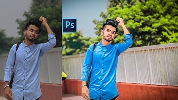 How To Edit Like SHAHMAN SHAMMU | Real Pakka Editz Tutorial | Photoshop CS6