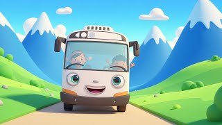 Soft & Slow: The Wheels on the Bus Lullaby | Bedtime Songs screenshot 5