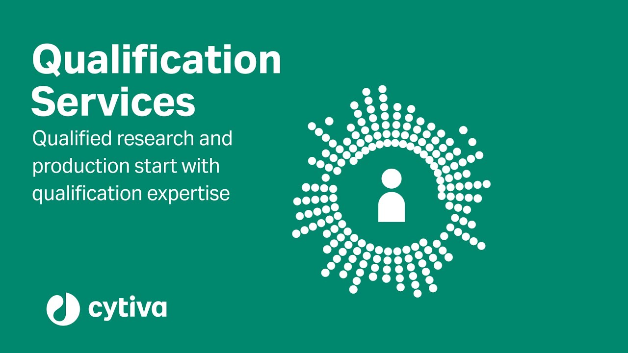 Instrument qualification services from Cytiva, the original equipment