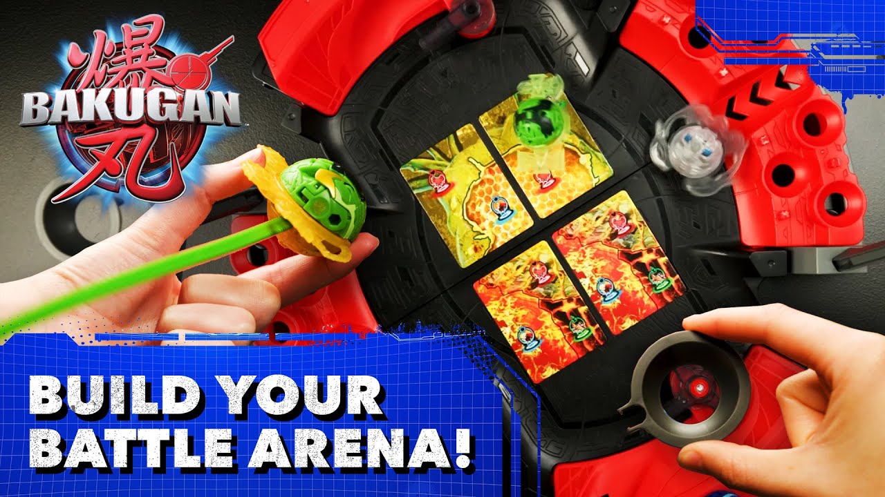 Unboxing The New Bakugan Battle Arena! Bakugan BRAWL! 