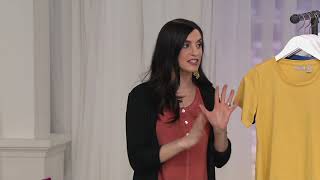 LOGO Principles by Lori Goldstein The 28 Tee on QVC