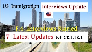 IR.1/CR.1 US Immigration visa interview US Immigration news update US Immigration f4 visa Islamabad