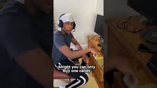 Zhong Get Only One Candy