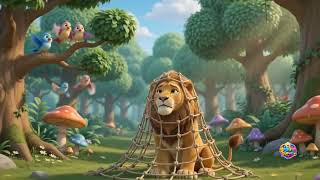 The Lion and the Mouse | A Heartwarming Panchatantra Story | Moral Stories for Kids