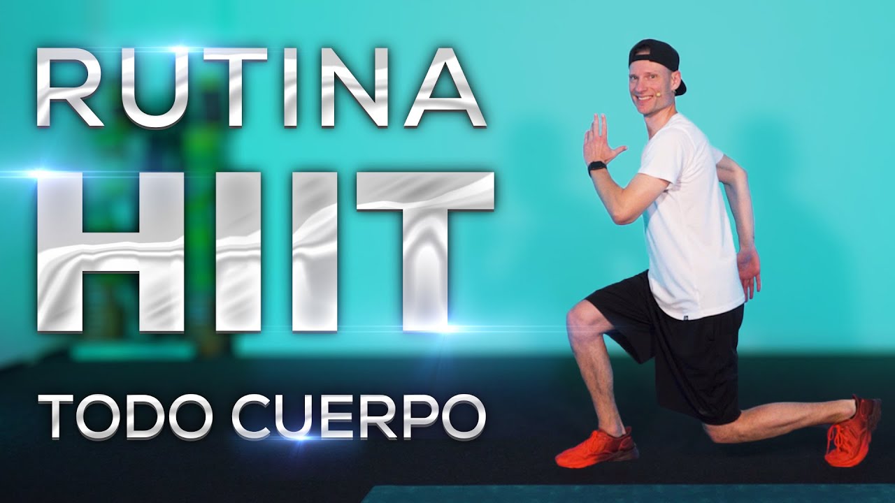 Rutina HIIT para todo el cuerpo | Tabata | Ozone My Fit