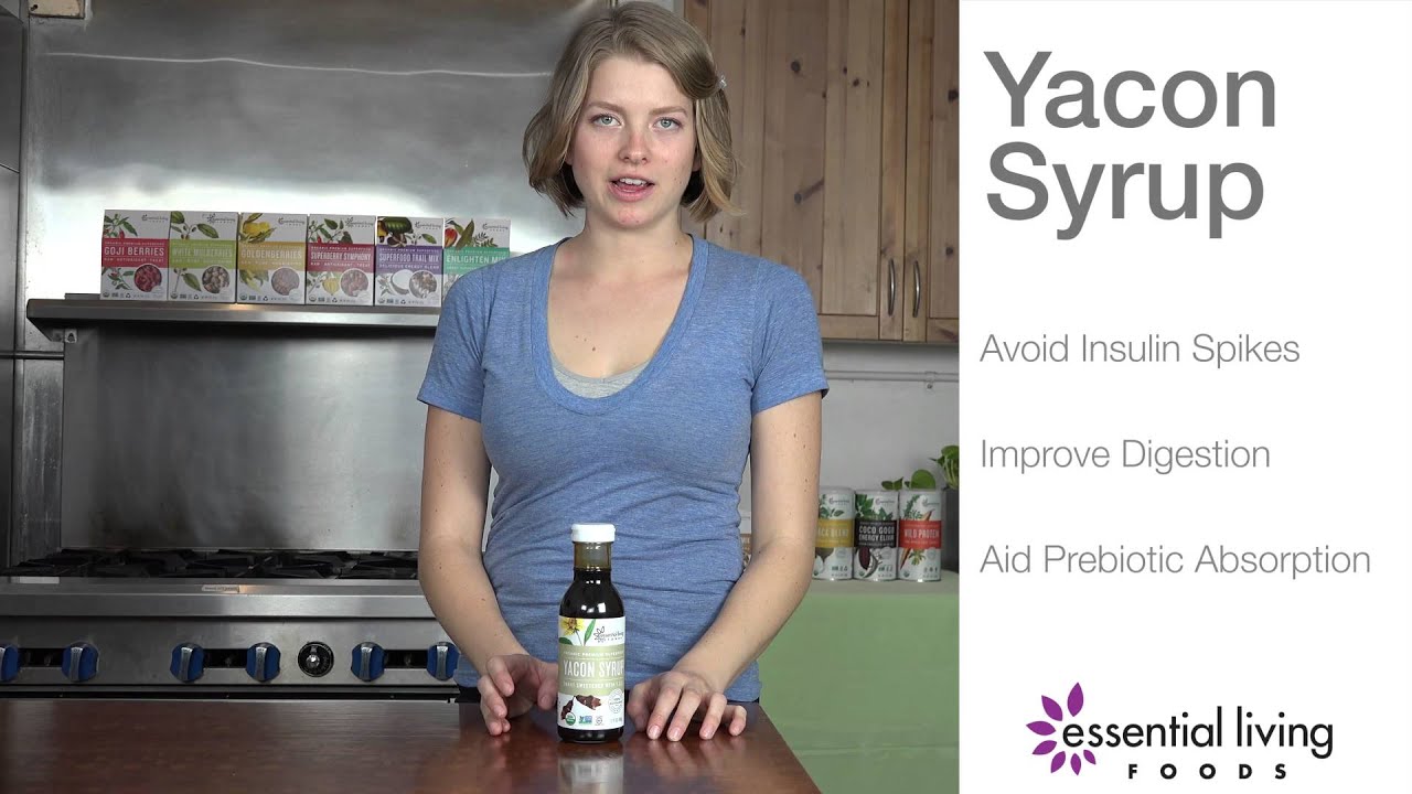 Organic Yacon Syrup - Essential Living Foods