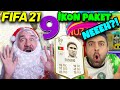 FIFA 21 CEZALI TAM 9 İKON PAKET AÇILIMI! ÇIKANLARA ŞOK OLDUK! | ÜMİDİ İLE FIFA 21 CHALLENGE