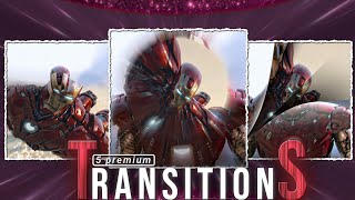 TOP 5 PREMIUM TRANSITIONS PACK FOR ALIGHT MOTION 🌷🗿