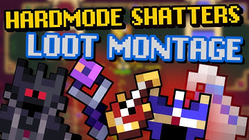 RotMG HARDMODE SHATTERS LOOT MONTAGE