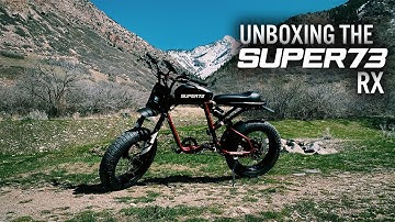 @Super73 RX Unboxing, Assembly, and Ride