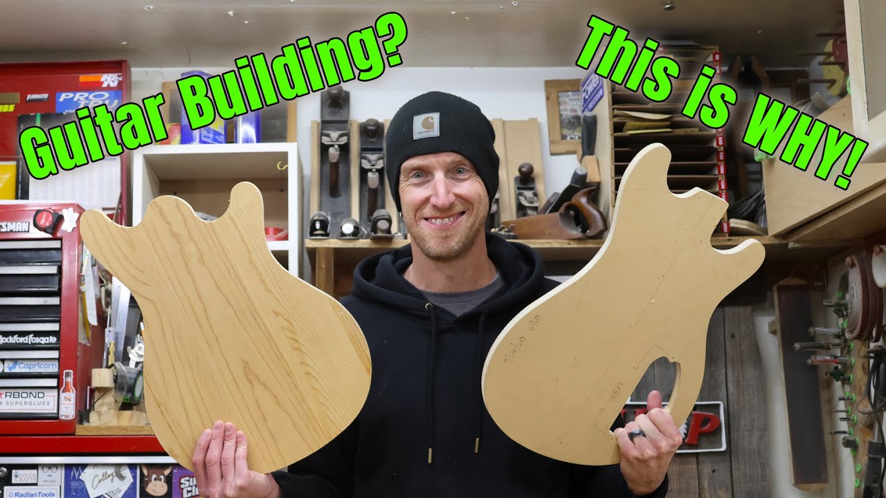 This Is Why I Started Building My Own Guitars (The Hayley Guitars Origin Story)