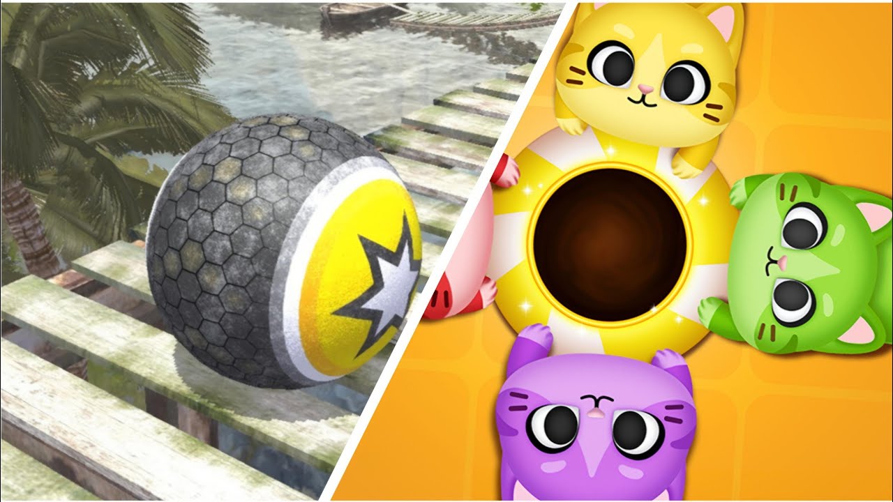 Rollane,going Balls,Action Balls,Cat Me Out walkthrough Level Complete Gameplay Video #5