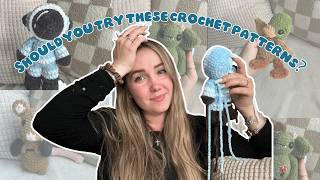 Should You Try These Crochet Patterns?? | Crocheting ONLY NEW PATTERNS
