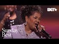 Pastor shirley caesar has us all singing yes lord yes  sunday best